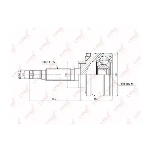 CO-4601 LYNXAUTO