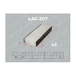 LAC-207 LYNXAUTO