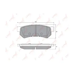 LYNXAUTO BD-1814