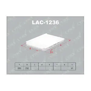 LAC-1236 LYNXAUTO