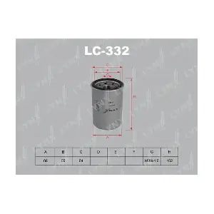 LYNXAUTO LC332