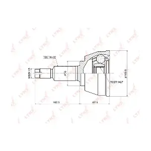 CO-3677 LYNXAUTO