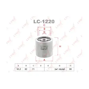 LYNXAUTO LC-1220