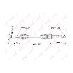 4S613B436AG FORD USA