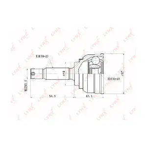 CO-3629 LYNXAUTO