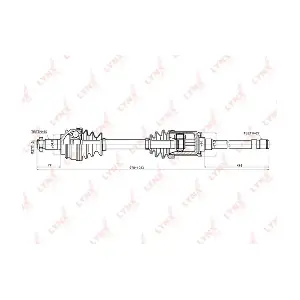 CD-1416 LYNXAUTO