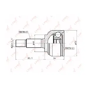 CO-5766 LYNXAUTO