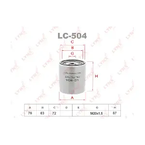 LC-504 LYNXAUTO