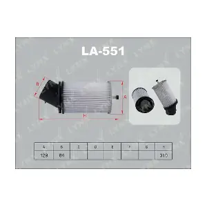 LA551 LYNXAUTO