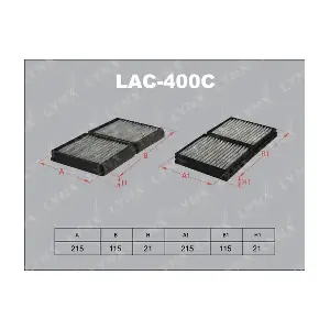 LAC400C LYNXAUTO