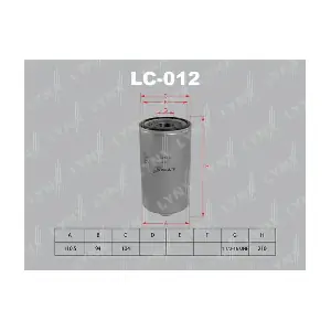 LC-012 LYNXAUTO