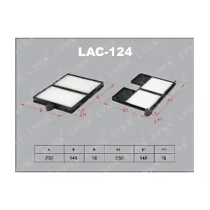 LAC-124 LYNXAUTO