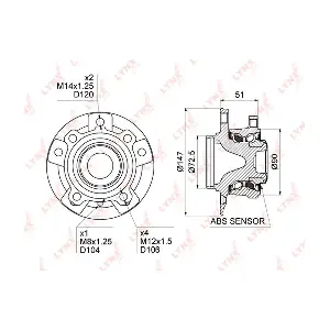 LYNXAUTO WH-1404
