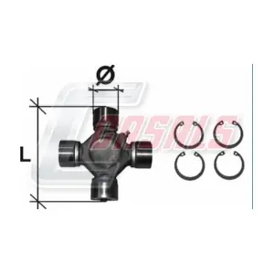MCP257 DT Spare Parts
