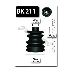 SHAFTEC BK211