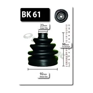 SHAFTEC BK61