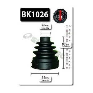 SHAFTEC BK1026