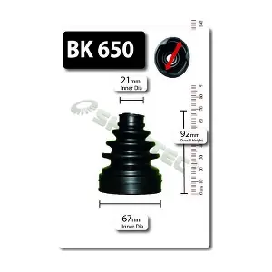 SHAFTEC BK650