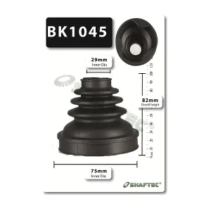 SHAFTEC BK1045