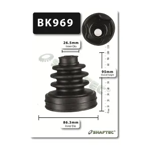 BK969 SHAFTEC