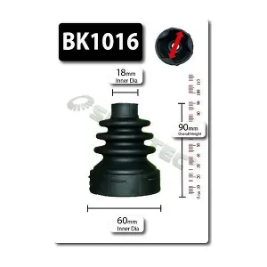 SHAFTEC BK1016