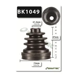 BK1049 SHAFTEC