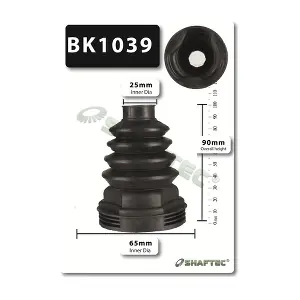BK1039 SHAFTEC