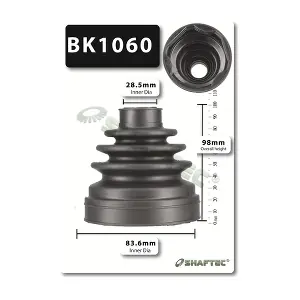SHAFTEC BK1060