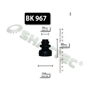 BK967 SHAFTEC