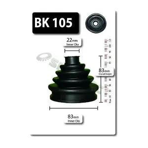 BK105 SHAFTEC