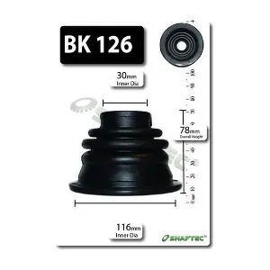BK126 SHAFTEC