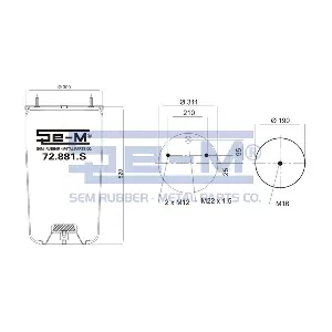 72881S SEM LASTIK