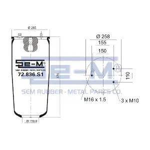 0513985 SEM LASTIK