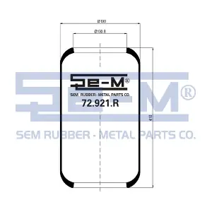 72921R SEM LASTIK