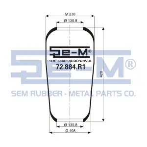 72884R1 SEM LASTIK