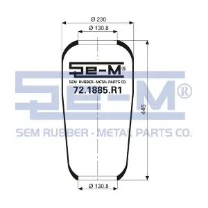 721885R1 SEM LASTIK