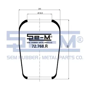 SEM LASTIK 72768R