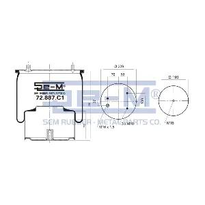 72887C1 SEM LASTIK