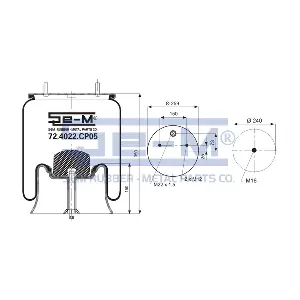 724022CP05 SEM LASTIK