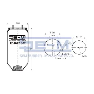 724022S02 SEM LASTIK