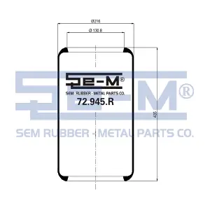SEM LASTIK 72945R