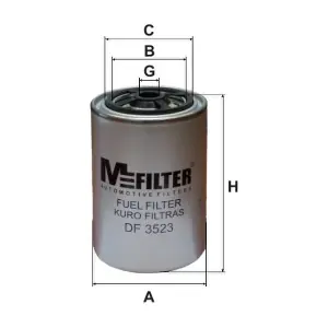 MFILTER DF 3523