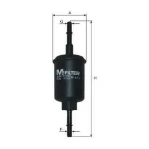 MFILTER BF673