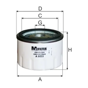 A 8033 MFILTER