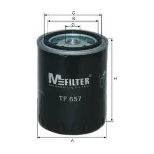MFILTER TF 657