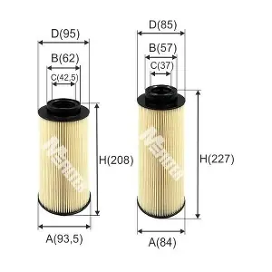 DE 3158 MFILTER