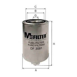 MFILTER DF 3581
