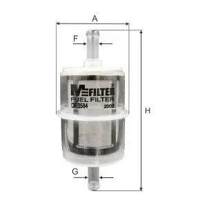 DF 3584 MFILTER