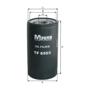 TF 6503 MFILTER
