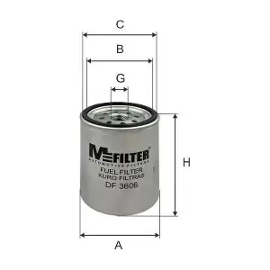 MFILTER DF 3606